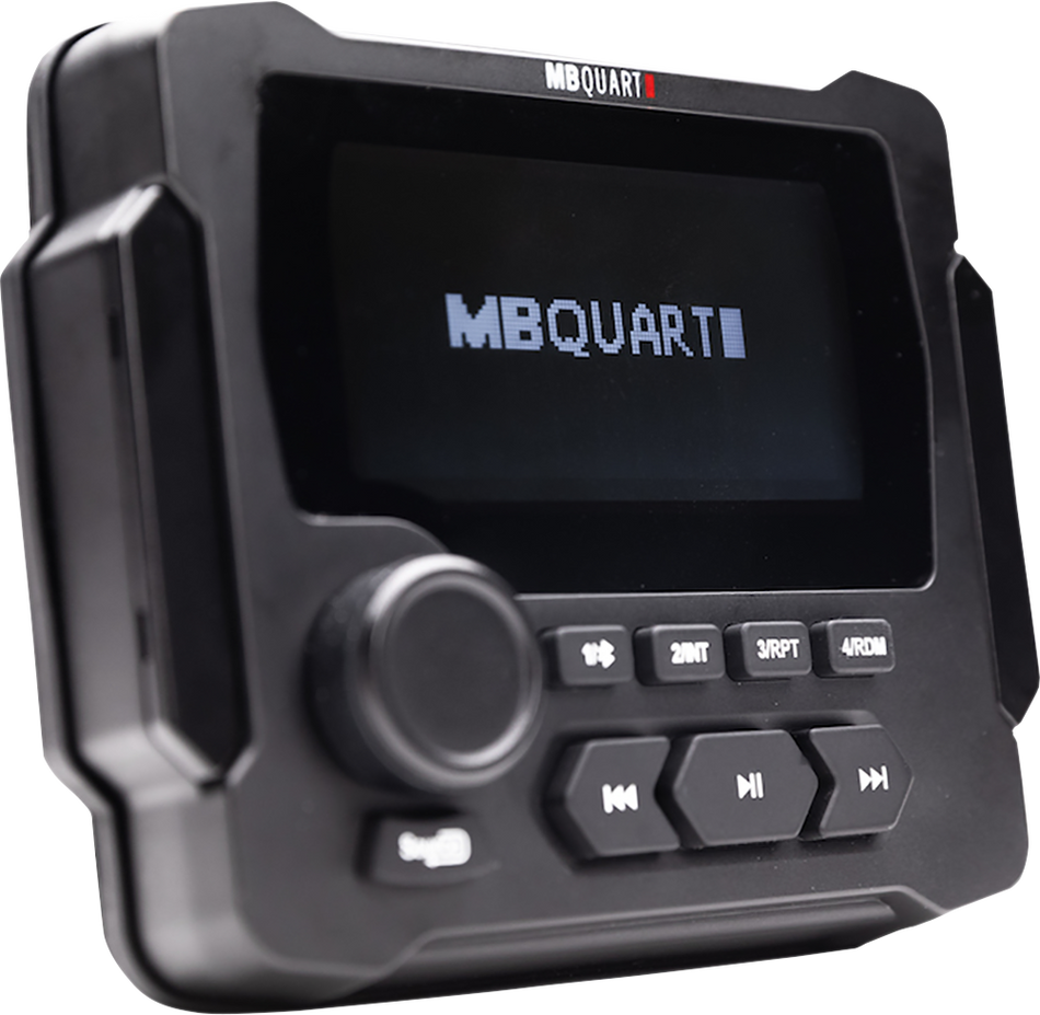 MB QUART Radio - Gauge Mount - 160 Watt GMR-LCD