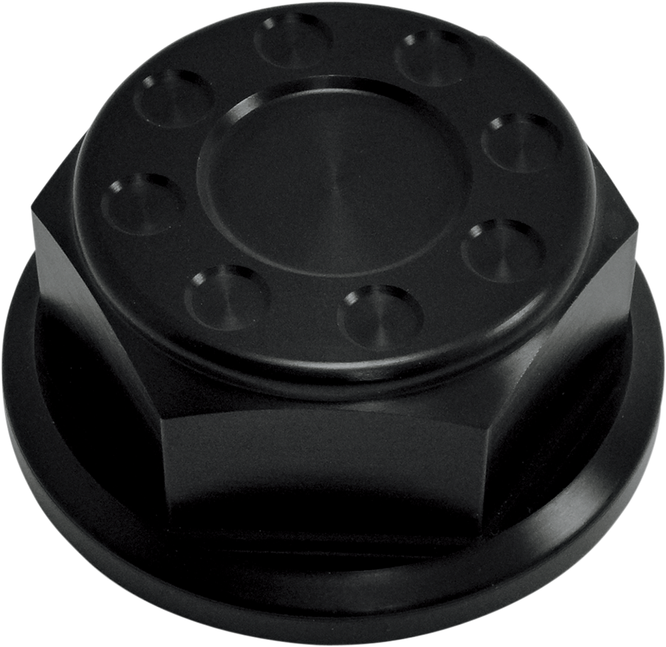JOKER MACHINE Steering Stem Nut - Black Anodized 10-015B