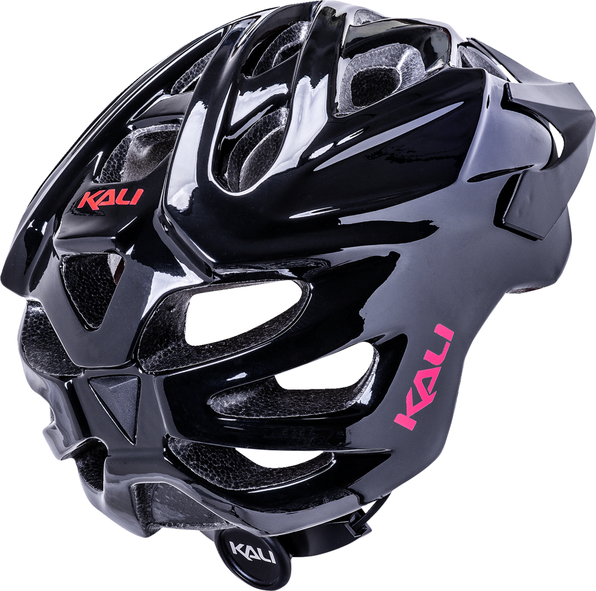 KALI Youth Chakra Helmet - Gloss Black 0220922112