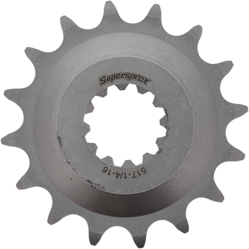 SUPERSPROX Countershaft Sprocket - 16-Tooth CST-517-14-16-2