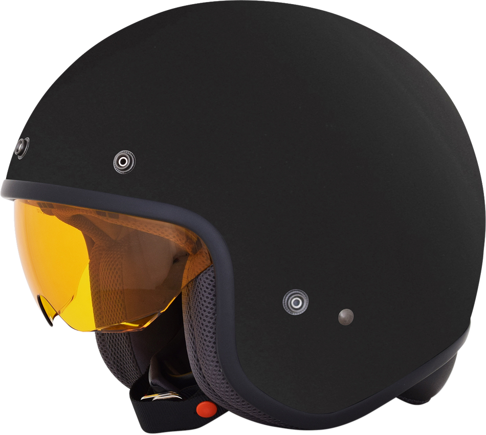AFX FX-142 Helmet - Gloss Black - Large 0104-2600