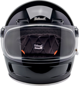 BILTWELL Gringo SV Helmet - Gloss Black - Medium 1006-101-503