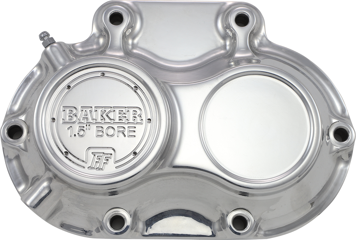 BAKER DRIVETRAIN Cubierta de transmisión - Pulida DD7-10602-A 