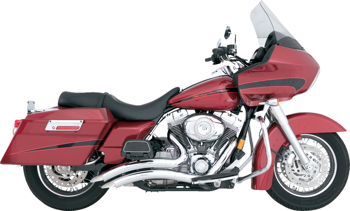 VANCE & HINES Big Radius Exhaust System - Chrome 26342