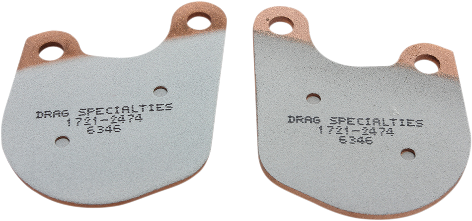 DRAG SPECIALTIES Premium Brake Pads - HDP907 HDP907
