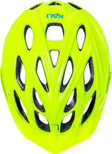 KALI Youth Chakra Helmet - Gloss Neon Yellow 0220922122