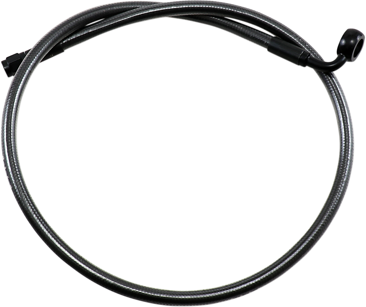 MAGNUM Brake Line - 12mm-90 - 32" - Black Pearl AS478032