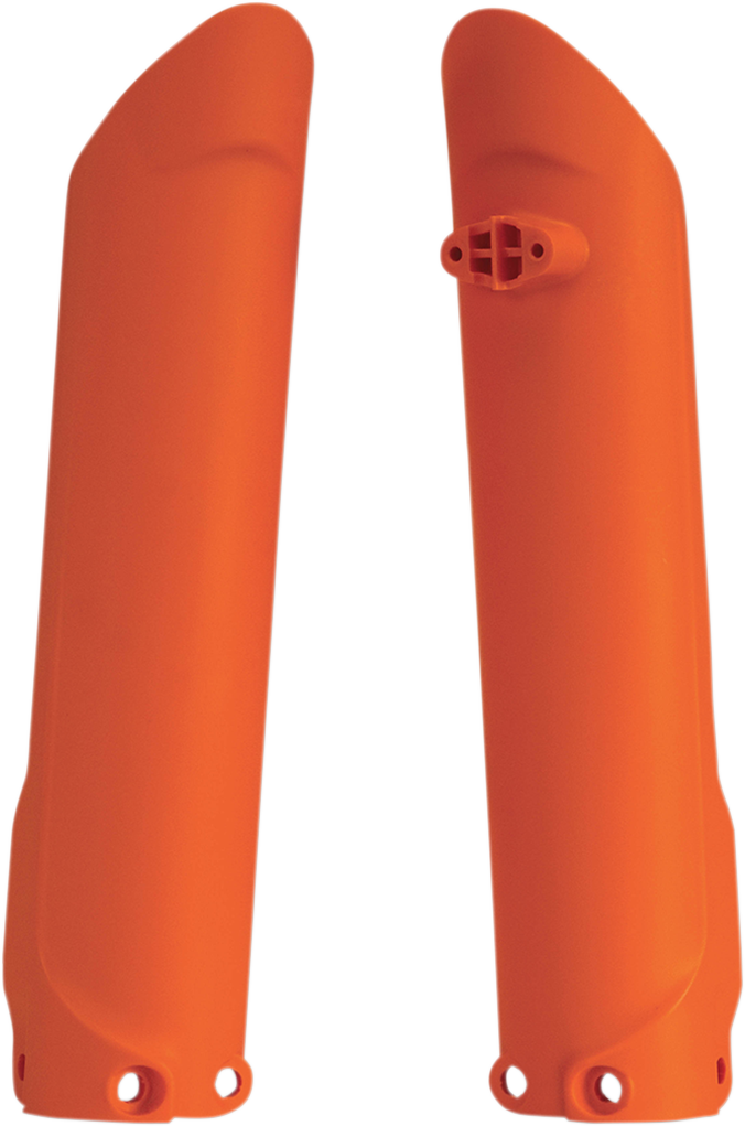 ACERBIS Lower Fork Covers for Inverted Forks - Orange 2401260237