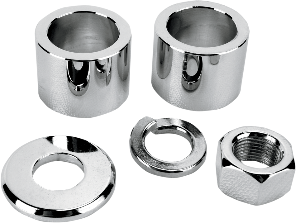 COLONY Axle Spacer - Front - Kit - 08-19 FLHT 2507-5