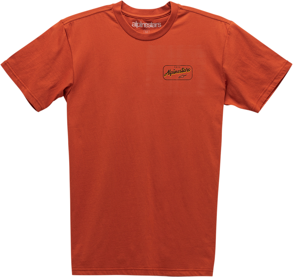 ALPINESTARS Turnpike Premium T-Shirt - Coral - Large 12117400746L