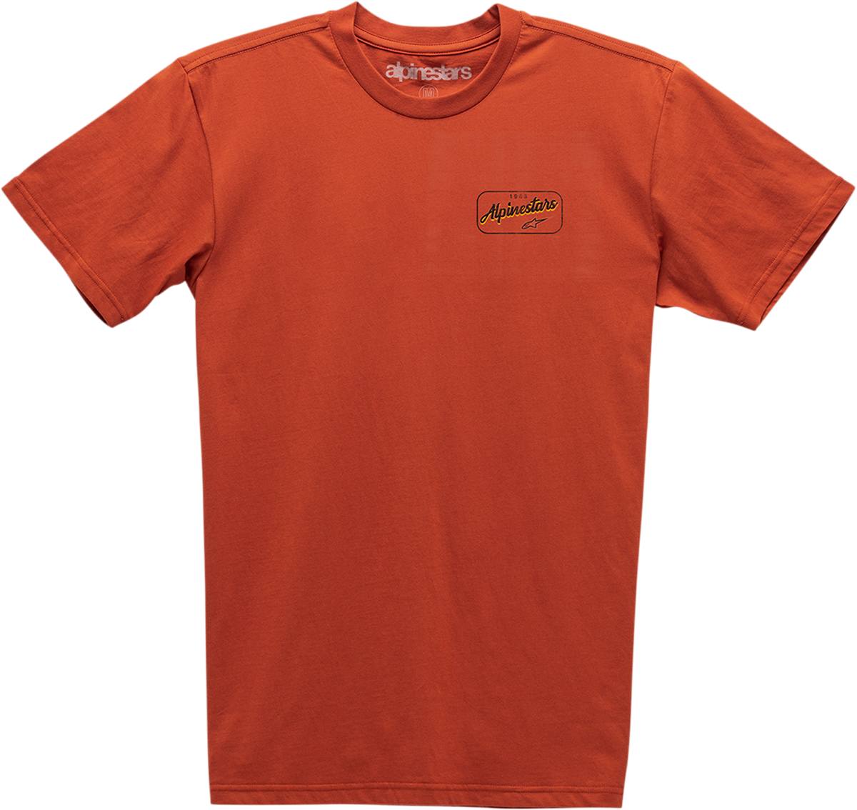 ALPINESTARS Turnpike Premium T-Shirt – Koralle – Größe L 12117400746L