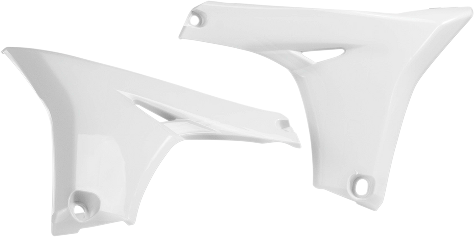 ACERBIS Radiator Shrouds - Lower - White 2374150002