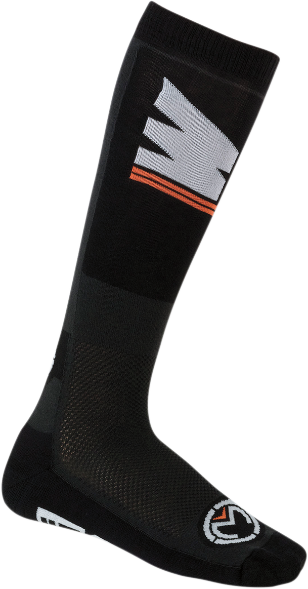 MOOSE RACING M1™ Socks - Black - Small/Medium 3431-0423