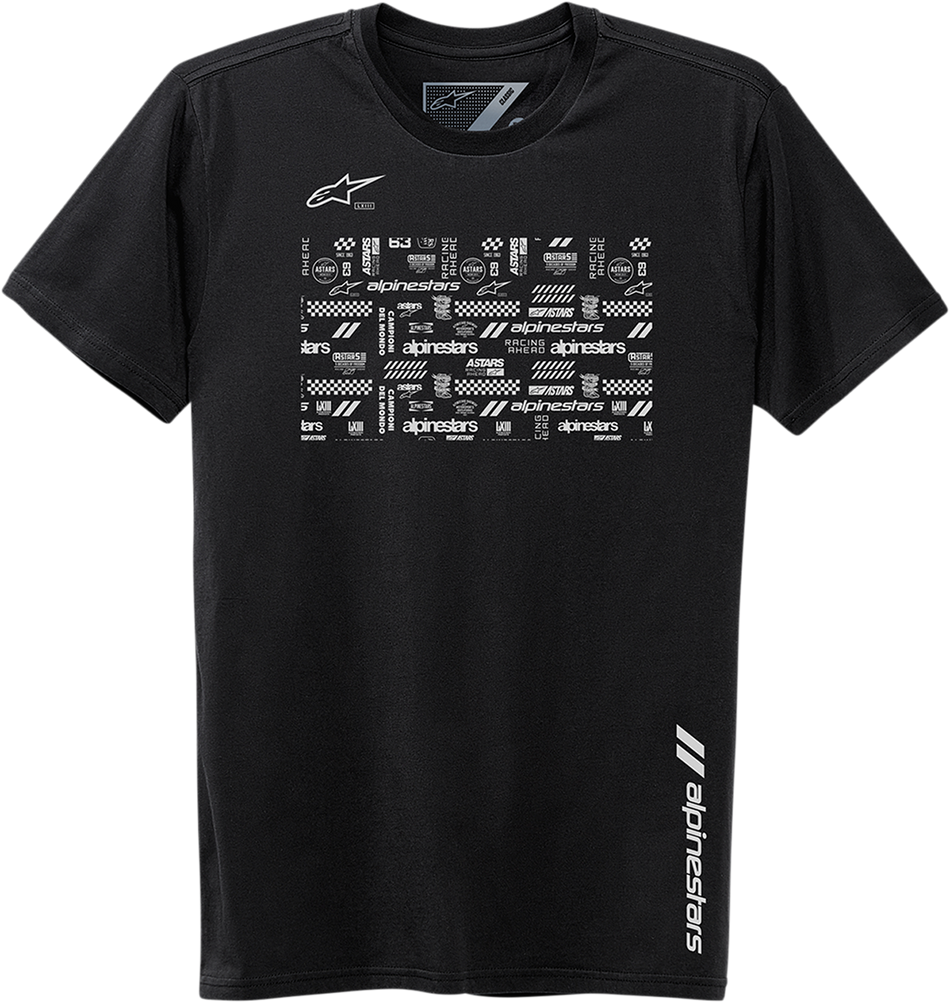 ALPINESTARS Chaotic T-Shirt - Black - 2XL 123072109102X