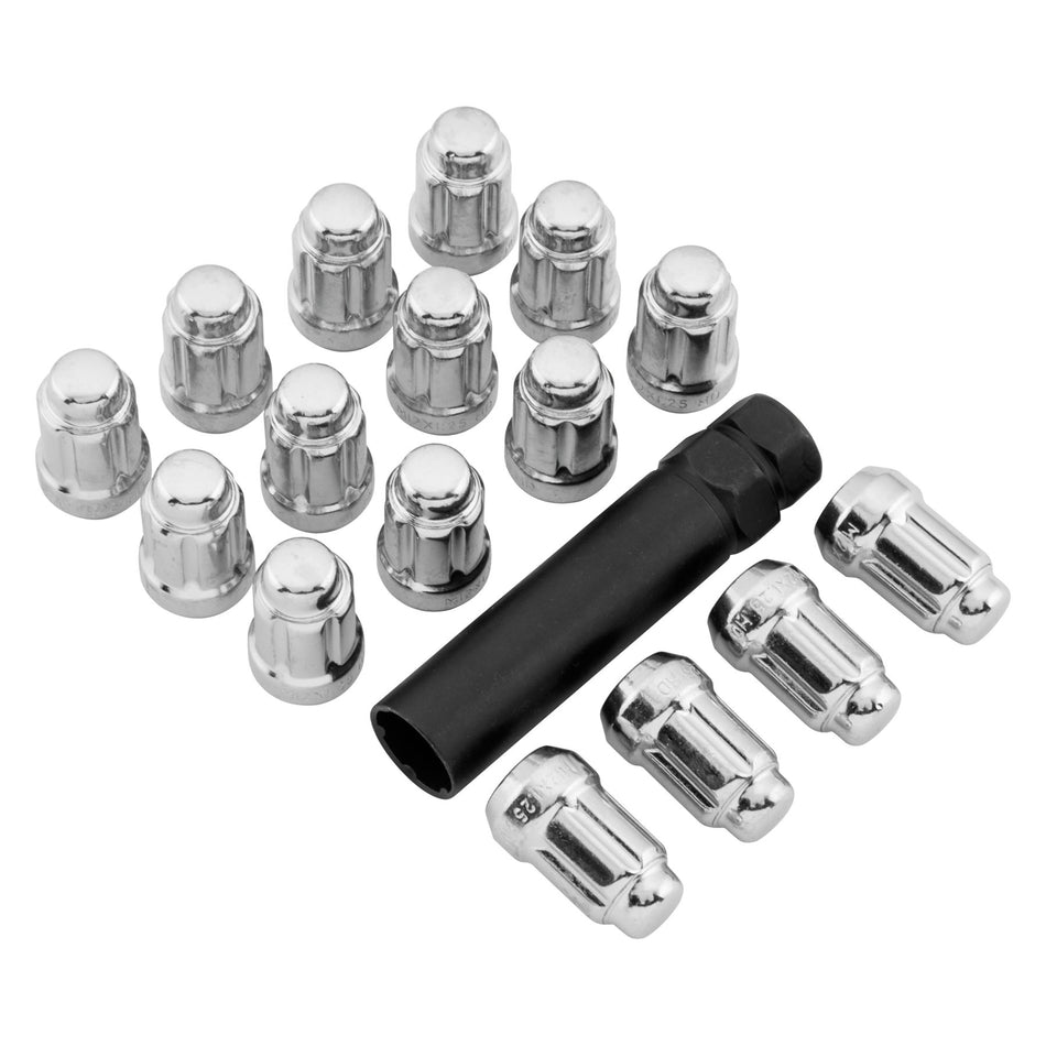 Itp Tires 12mm X 1.25 Tapered Splined Lug Nut - Box Of 16 264054