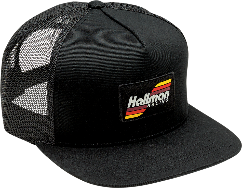 THOR Hallman Tres Hat - Black 2501-3441