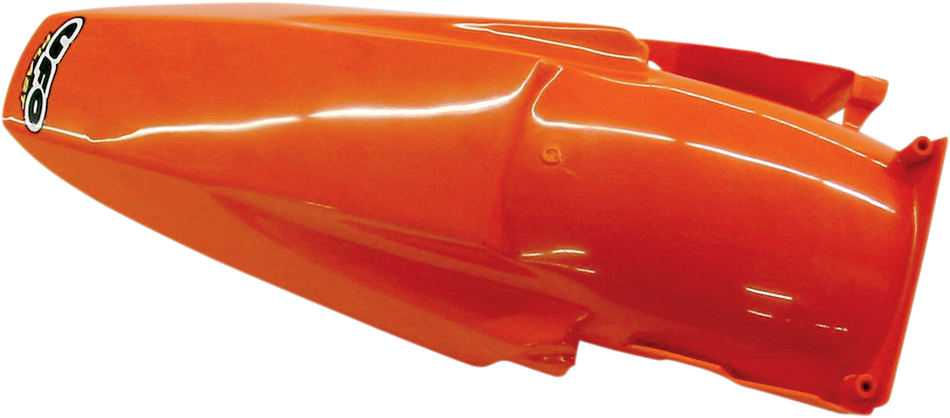 UFO Enduro Rear Fender - Orange KT03067-127
