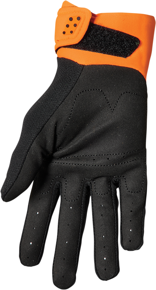 THOR Spectrum Gloves - Orange/Black - XL 3330-6847