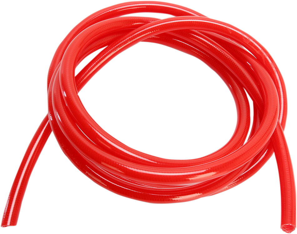 HELIX High-Pressure Fuel Line - Red - 3/8" - 10' 380-0303