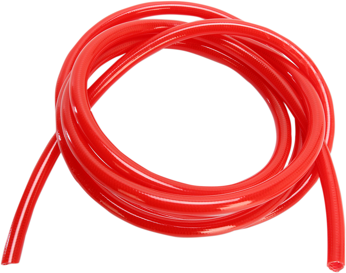 HELIX High-Pressure Fuel Line - Red - 3/8" - 10' 380-0303