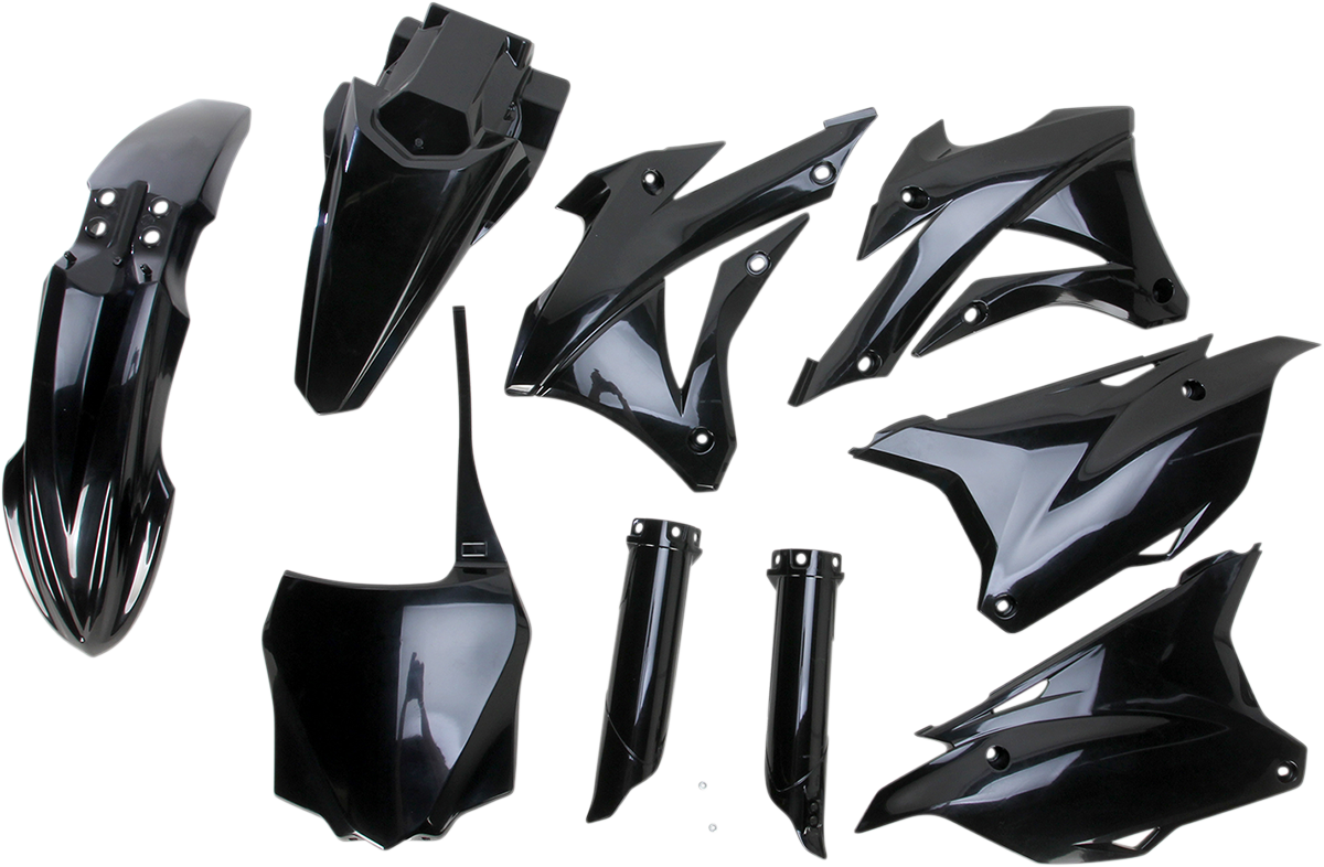 ACERBIS Kompletter Ersatz-Bodykit - Schwarz 2374110001 