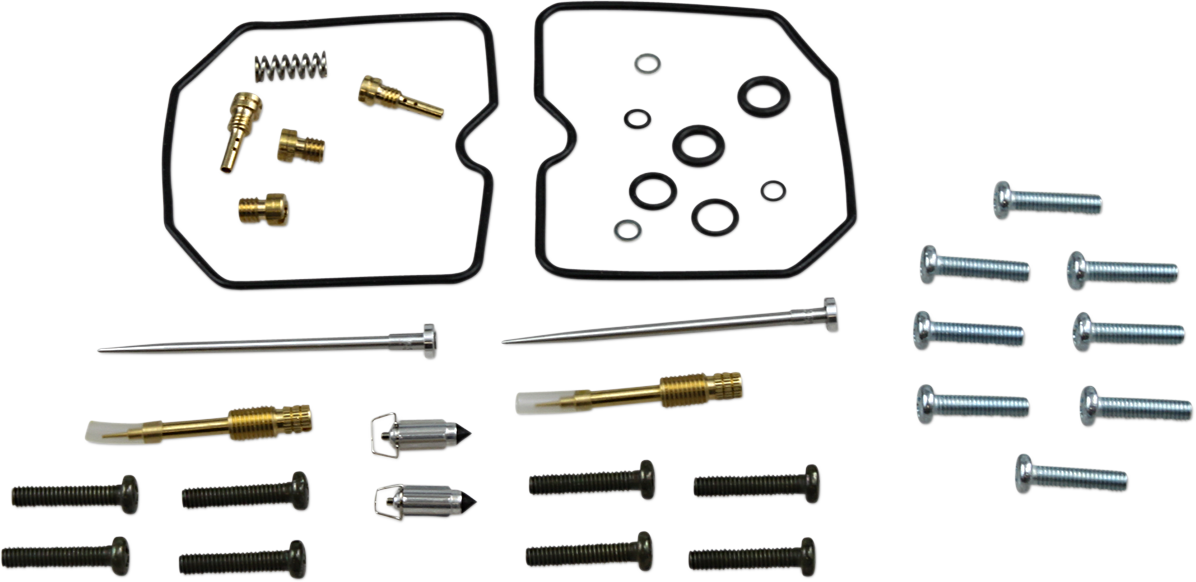 Parts Unlimited Carburetor Kit - Kawasaki En500 Ninja 26-1646