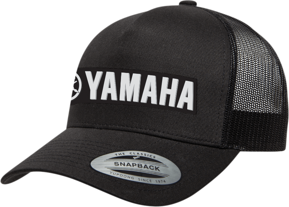 FACTORY EFFEX Yamaha Core Hat - Black 25-86202