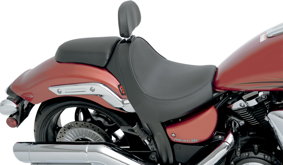 Z1R Solo Seat - Driver's Backrest - Smooth - Stryker 0810-1762