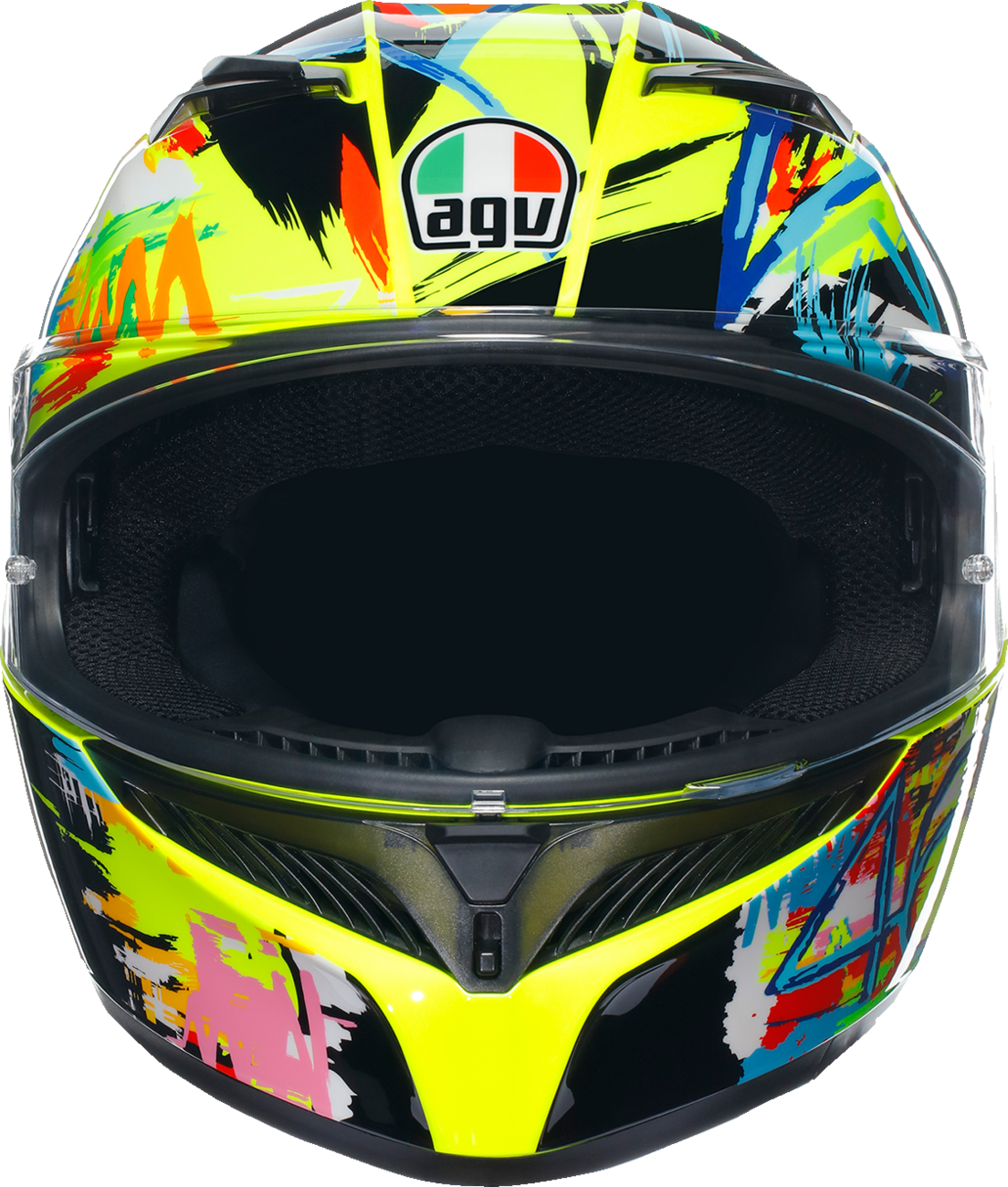 AGV K3 Helmet - Rossi Winter Test 2019 - Small 2118381004003S