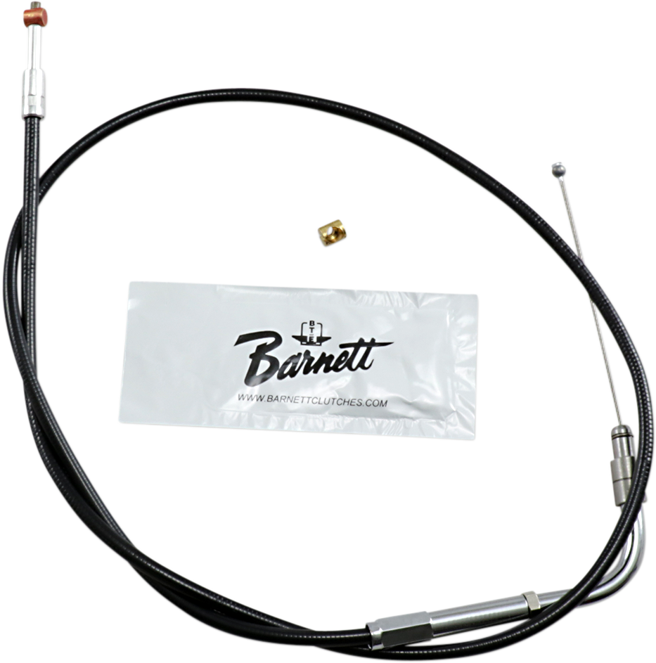 Cable del acelerador BARNETT - Negro 101-30-30019 