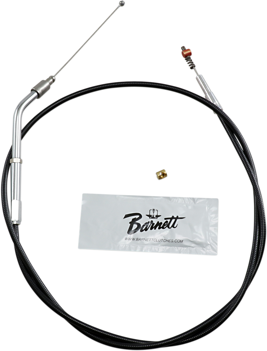 Cable de ralentí BARNETT - +6" - Negro 101-30-40041-06 