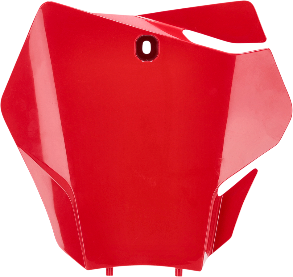 ACERBIS Front Number Plate - Red 2872760004