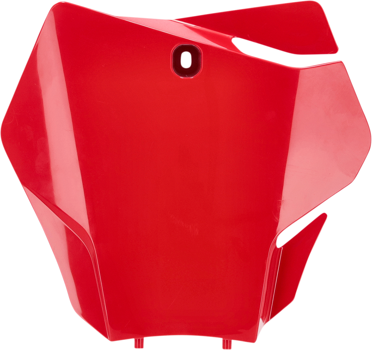 ACERBIS Front Number Plate - Red 2872760004