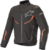 ALPINESTARS T-Fuse Sport Shell Wasserdichte Jacke - Schwarz/Rot - Größe S 3207219-1030-S