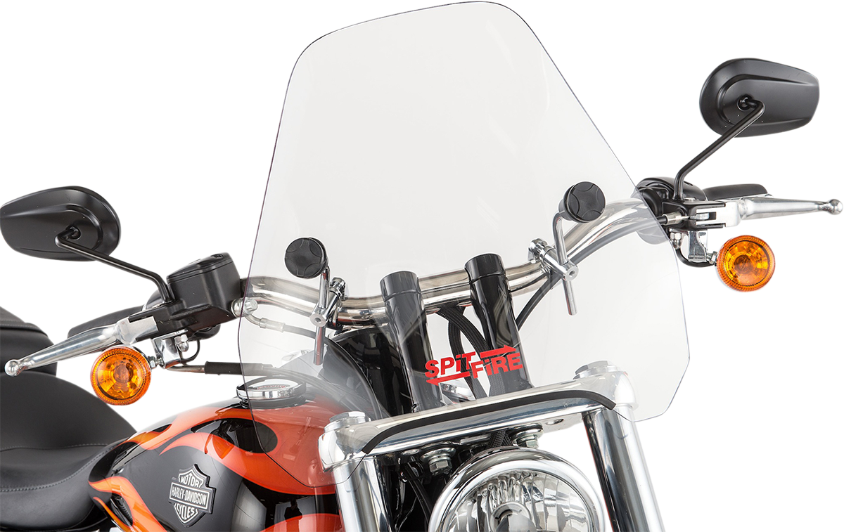 SLIPSTREAMER S-06 Windshield - Clear S-06-CHR-C