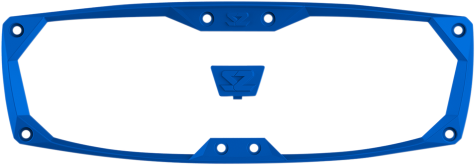 Kit de tapa y bisel serie SEIZMIK Halo-R - Azul 19003 