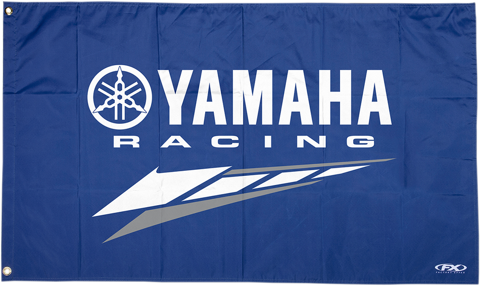 Bandera FACTORY EFFEX RV - Azul - Yamaha 22-45242 