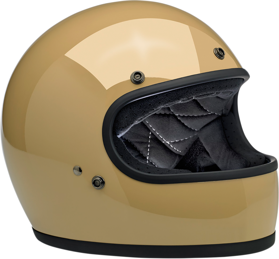 BILTWELL Gringo Helmet - Gloss Coyote Tan - XS 1002-114-101