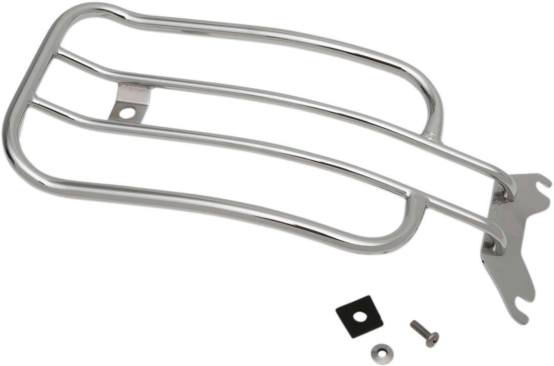 MOTHERWELL Luggage Rack - Chrome - FLHC MWL-137-18-CH