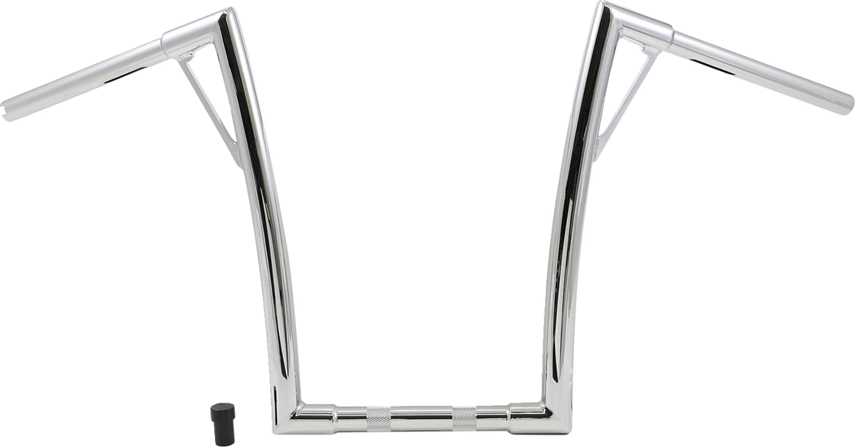 BURLY BRAND Handlebar - Louie - 16" - Chrome B12-7008C