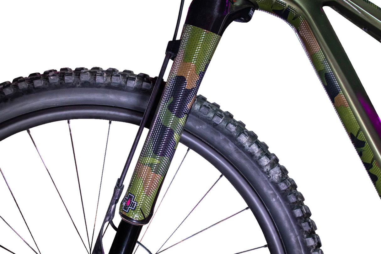 MUC-OFF USA Fork Protection Kit - Camo 20322