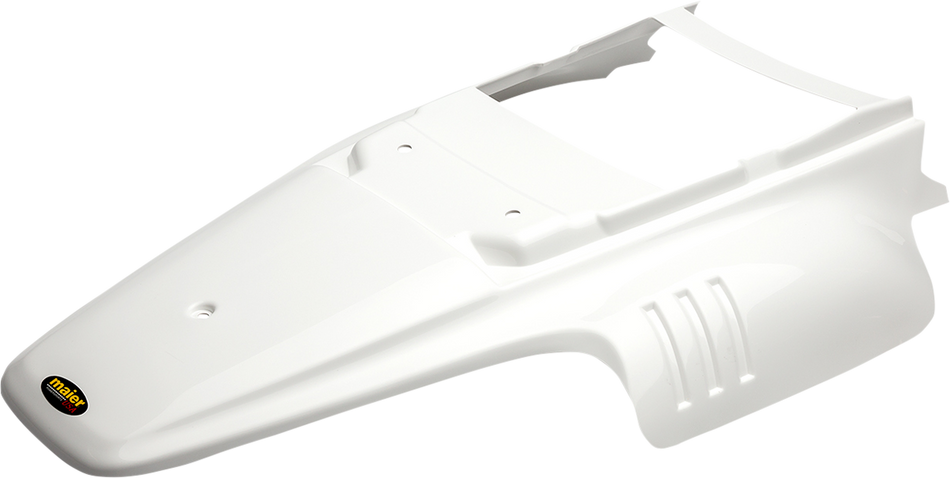 MAIER Replacement Rear Fender - TW200 - White 185001