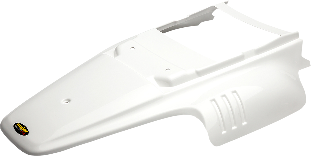 MAIER Replacement Rear Fender - TW200 - White 185001