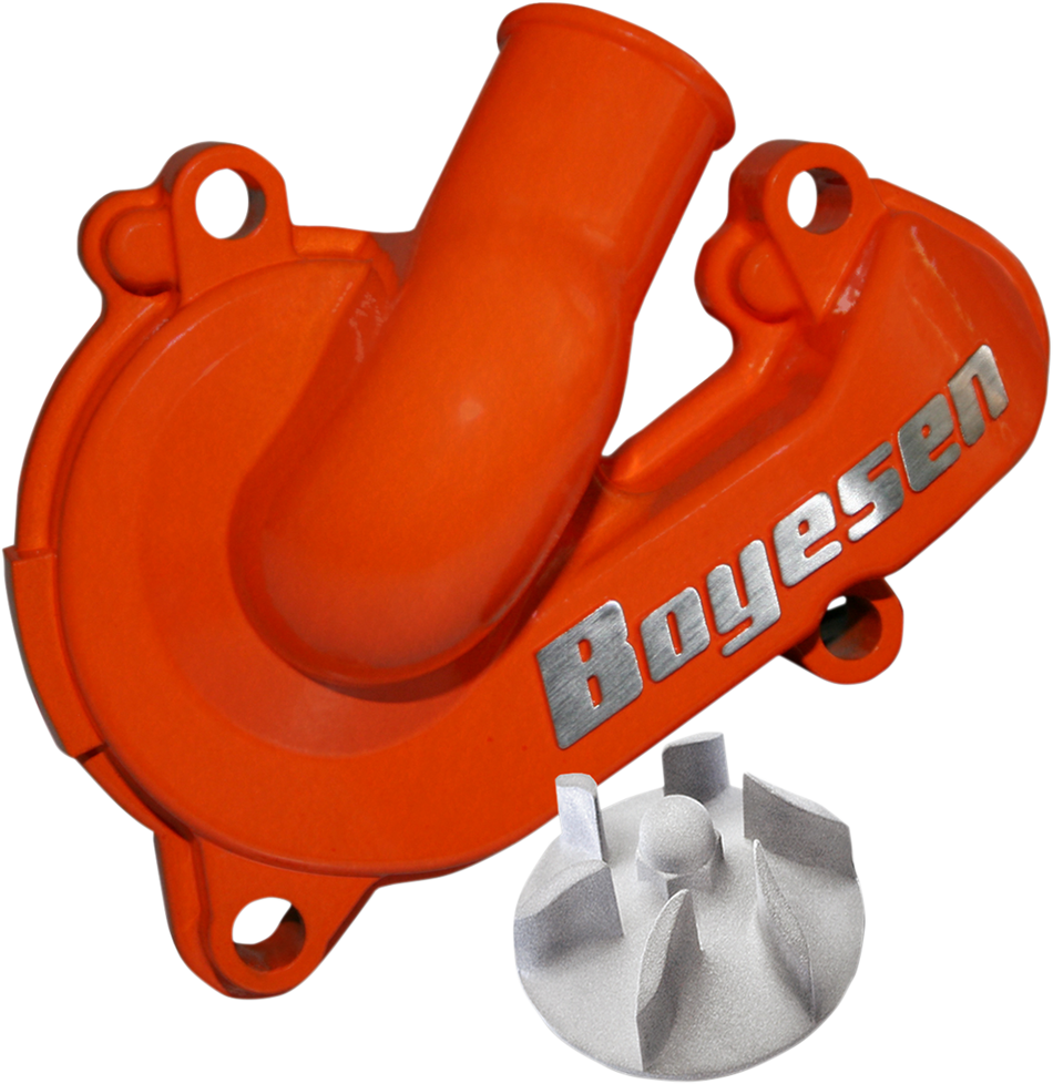 BOYESEN Impeller/Waterpump Cover - Orange WPK-44O