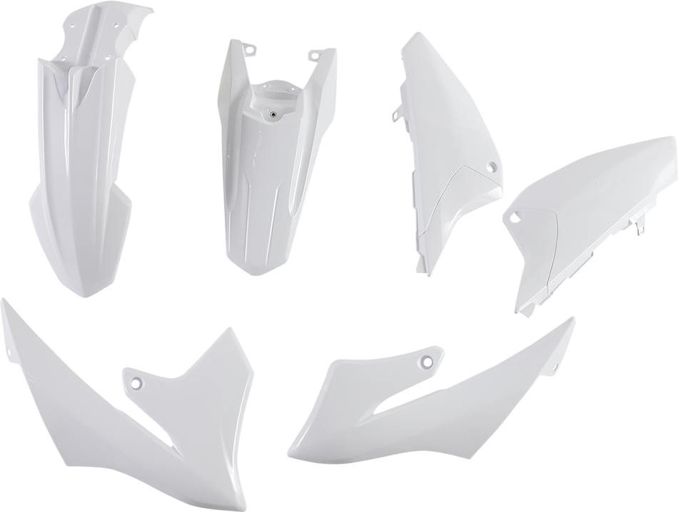 ACERBIS Standard Replacement Body Kit - White 2726650002