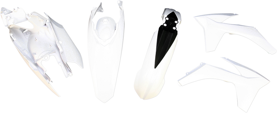 ACERBIS Standard Replacement Body Kit - White 2250390002