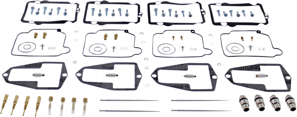 Parts Unlimited Kit de reconstrucción de carburador - Yamaha 26-10084 