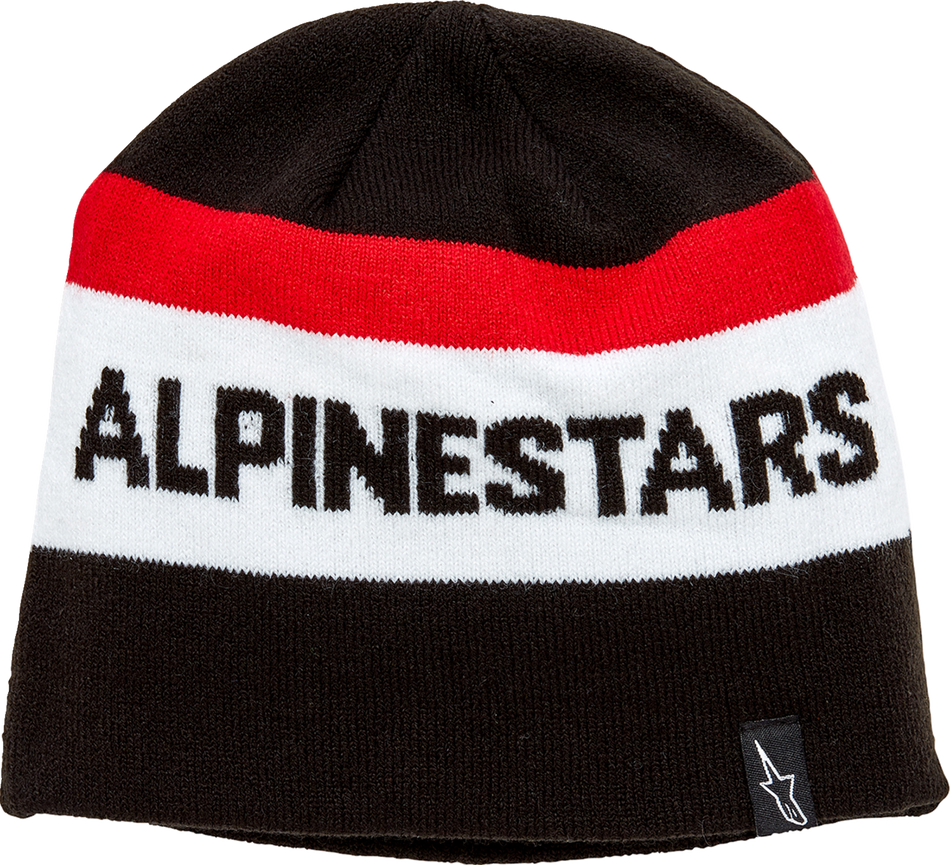 ALPINESTARS Stake Beanie - Black - One Size 1232-81210-10