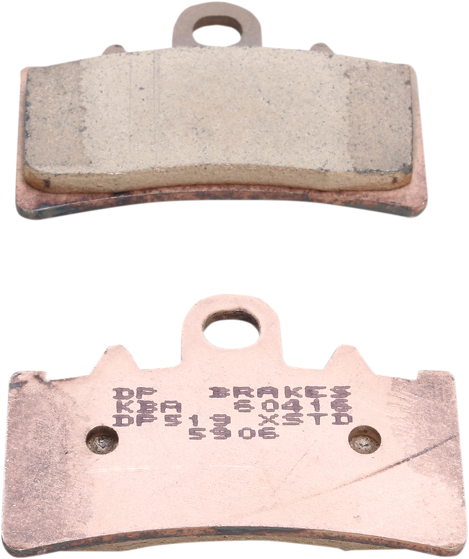 DP BRAKES Standard Brake Pads - RC 390 DP519