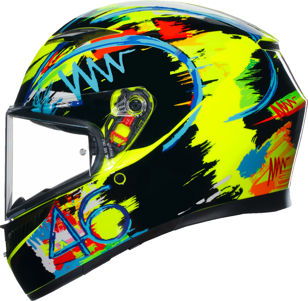 AGV K3 Helmet - Rossi Winter Test 2019 - Small 2118381004003S